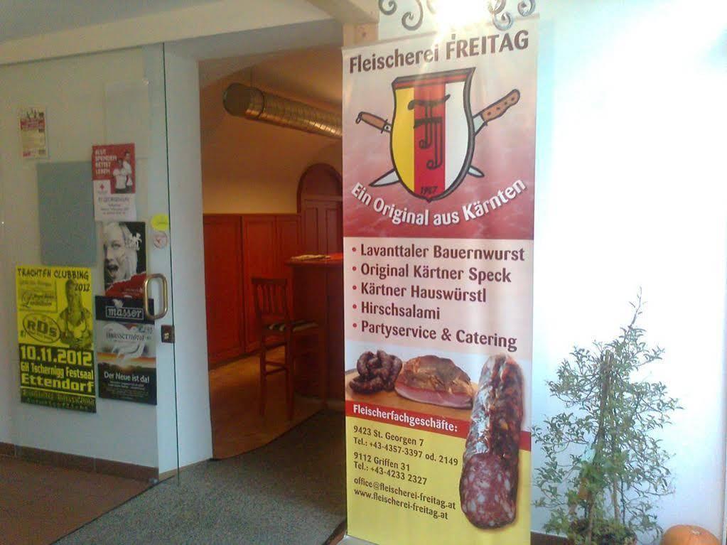 Gaestehaus Freitag Das Kleine Hotel Sankt Georgen im Lavanttal Esterno foto