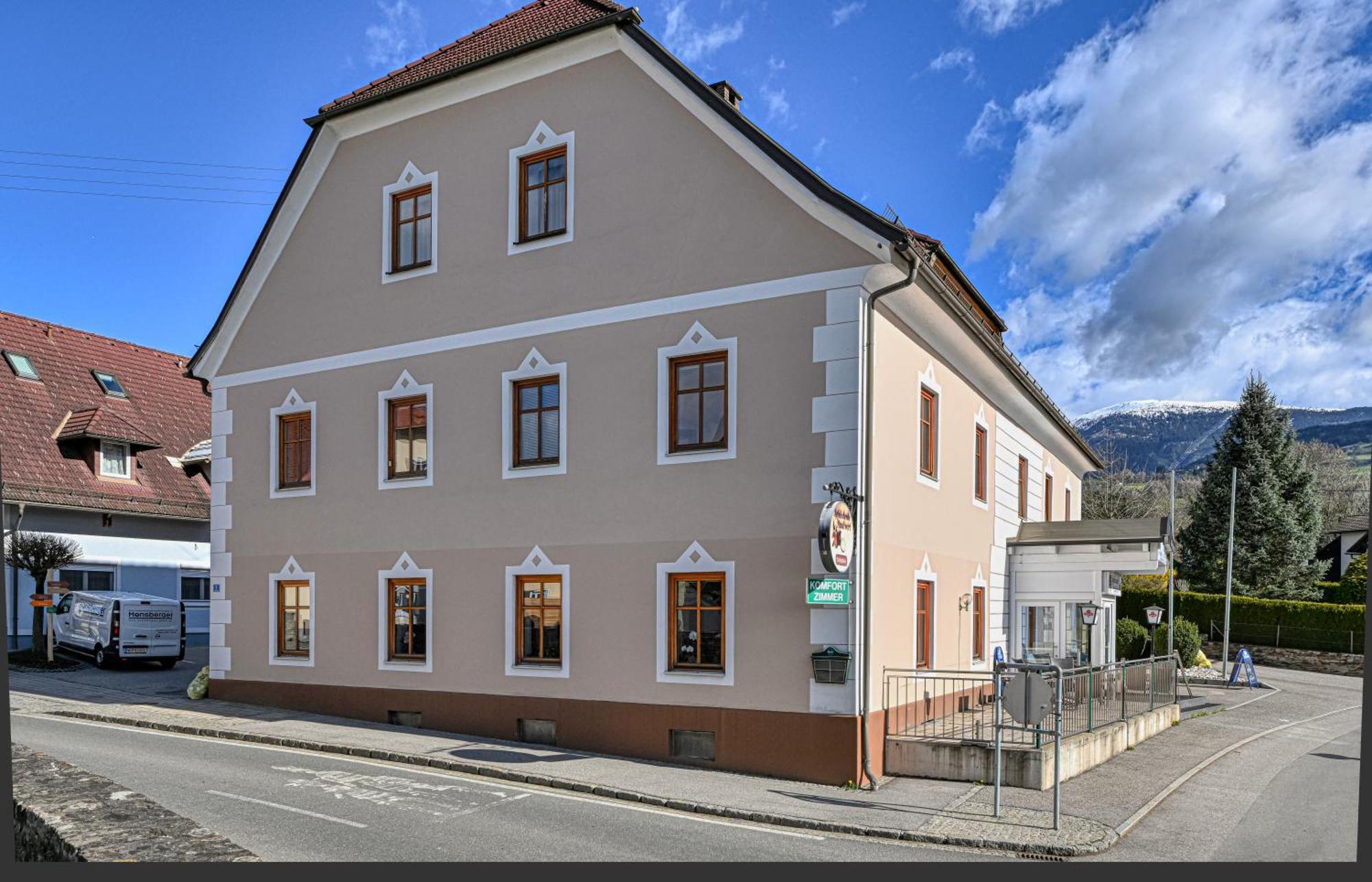 Gaestehaus Freitag Das Kleine Hotel Sankt Georgen im Lavanttal Esterno foto